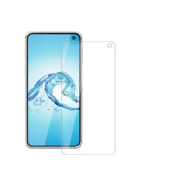 STICLA DE PROTECTIE CELLULARLINE TEMPERED GLASS FOR SAMSUNG S10E, NEGRU