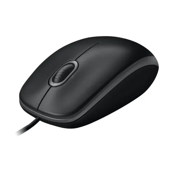 MOUSE LOGITECH B100, NEGRU
