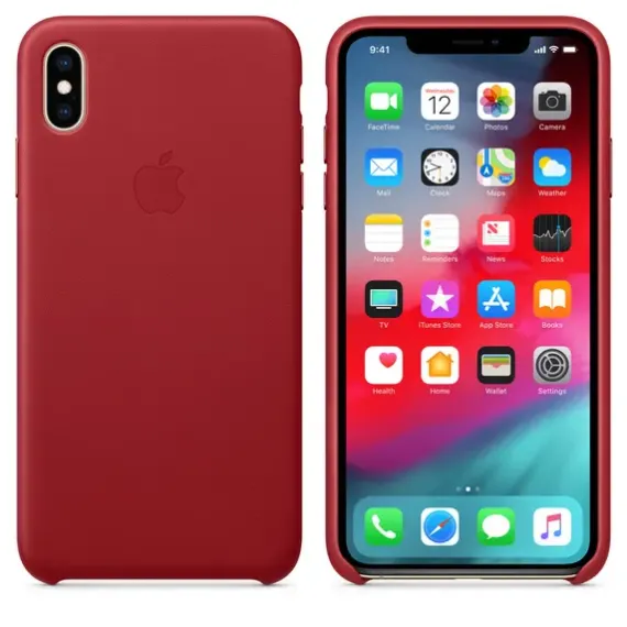 HUSA APPLE IPHONE XS MAX CASE, ROSU
