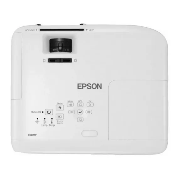 LCD PROIECTOR EPSON EH-TW710, 3400ANSI LUMENS, FULLHD (1920 X 1080), ALB