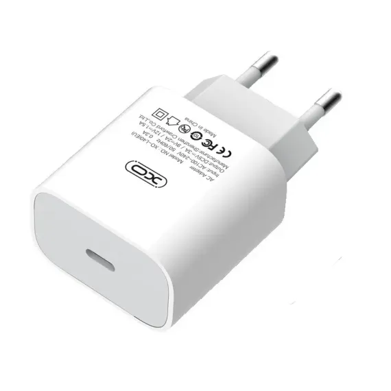 ЗАРЯДНОЕ УСТРОЙСТВО XO L40, 18ВТ, БЕЛЫЙ