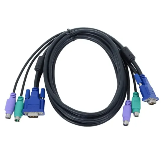 KVM КАБЕЛЬ  D-LINK DKVM-CB, 1.8 М