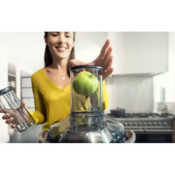 STORCATOR DE FRUCTE SI LEGUME PHILIPS HR1918/80, ALB