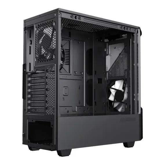CARCASA PC GAMEMAX CONTAC COC, MIDI-TOWER, ATX, NEGRU/GRI