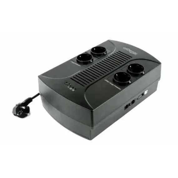 SURSA DE ALIMENTARE NEINTRERUPTIBILA ENERGENIE EG-UPS-001, LINEAR-INTERACTIV, 650VA, TURN