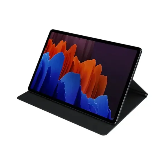 ЧЕХОЛ ДЛЯ ПЛАНШЕТА SAMSUNG TAB S7+ BOOK COVER, 12,4", ПОЛИУРЕТАН, ЧЁРНЫЙ