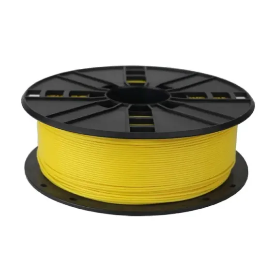 FILAMENT PENTRU IMPRIMANTA 3D GEMBIRD 3DP-PLA1.75-01-Y, PLA, GALBEN , 1.75 MM, 1KG