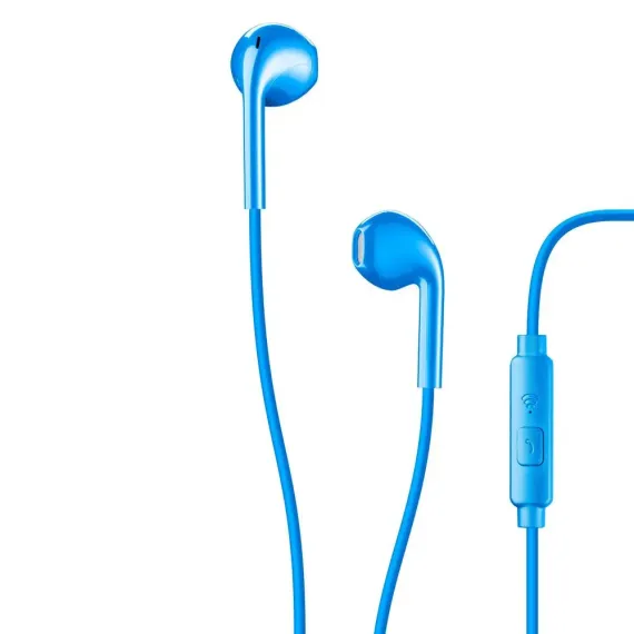 CASTI CELLULARLINE LIVE, ALBASTRU