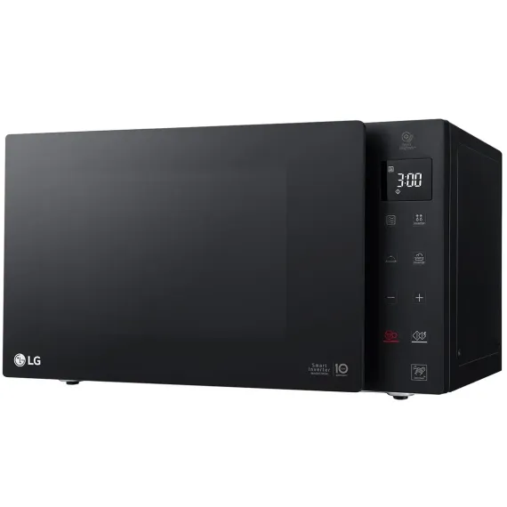 CUPTOR CU MICROUNDE LG MS2535GIS, NEGRU