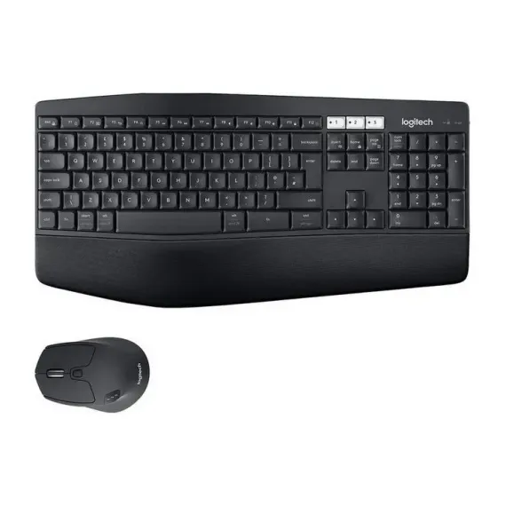 SET TASTATURA + MOUSE LOGITECH MK850, FARA FIR, NEGRU