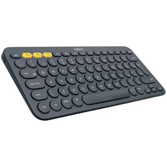 TASTATURA LOGITECH K380, FARA FIR, NEGRU