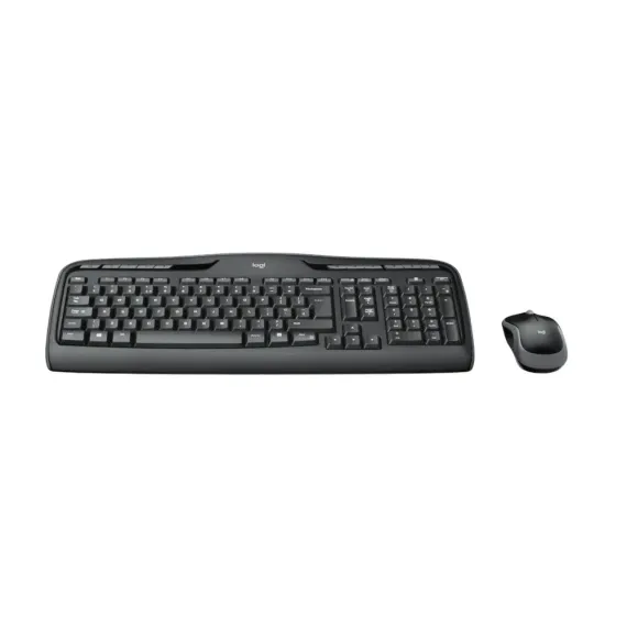 SET TASTATURA + MOUSE LOGITECH MK330, FARA FIR, NEGRU