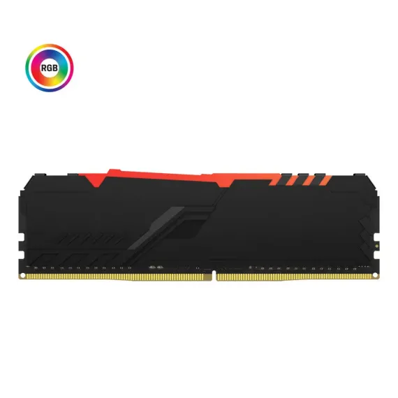 MEMORIE RAM KINGSTON FURY BEAST RGB, DDR4 SDRAM, 3200 MHZ, 64GB, KF432C16BBAK2/64