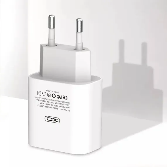 ЗАРЯДНОЕ УСТРОЙСТВО XO L40, 18ВТ, БЕЛЫЙ