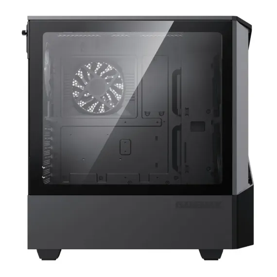 CARCASA PC GAMEMAX CONTAC COC, MIDI-TOWER, ATX, NEGRU/GRI