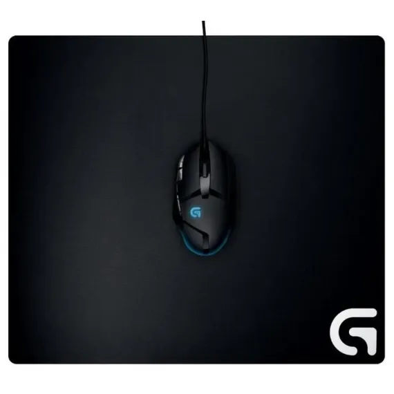 ИГРОВОЙ КОВРИК ДЛЯ МЫШИ LOGITECH G640, LARGE, ЧЁРНЫЙ