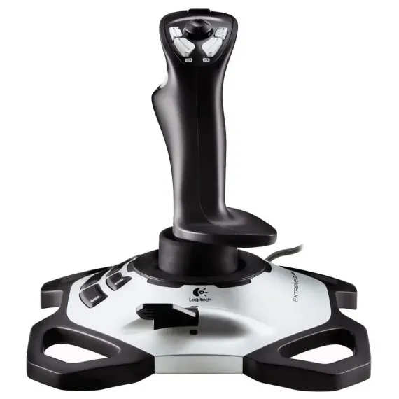 JOYSTICK PENTRU JOCURI LOGITECH EXTREME 3D PRO, ARGINTIU