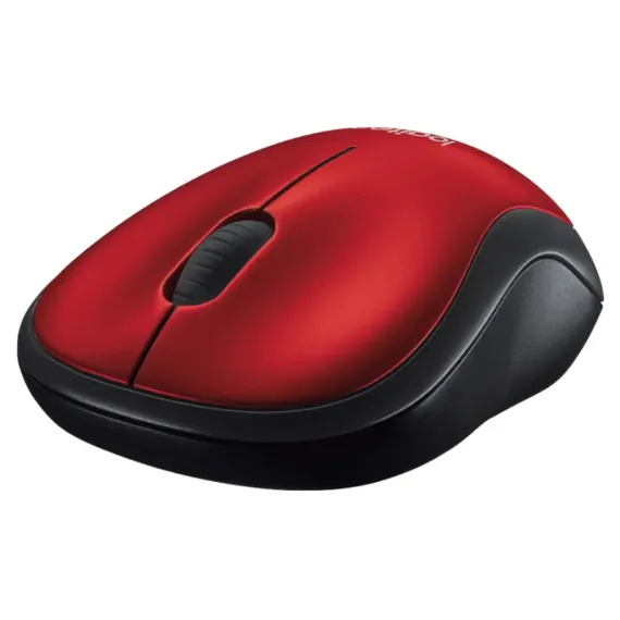 MOUSE WIRELESS LOGITECH M185, ROSU