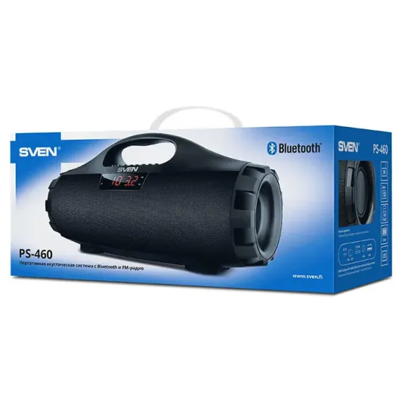 BOXA PORTABILA SVEN PS-460, NEGRU