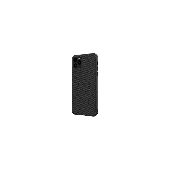HUSA NILLKIN IPHONE 11 PRO MAX - SYNTHETIC FIBER, NEGRU