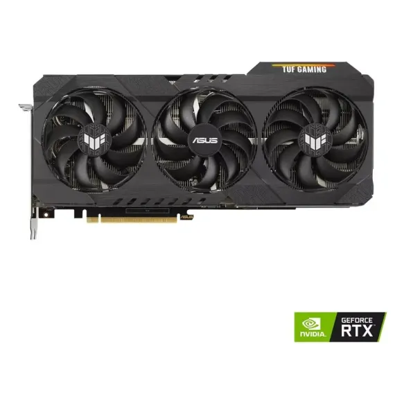 ВИДЕОКАРТА ASUS TUF-RTX3080TI-O12G-GAMING, 12ГБ GDDR6X 384БИТ