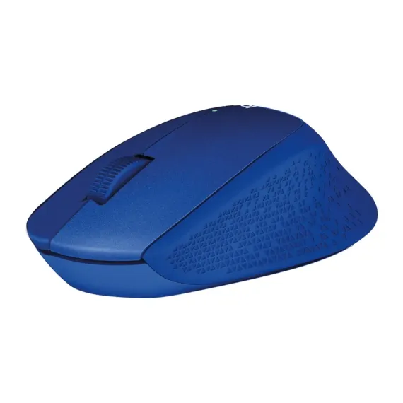 MOUSE WIRELESS LOGITECH M330 SILENT PLUS, ALBASTRU