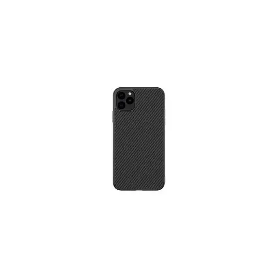 HUSA NILLKIN IPHONE 11 PRO MAX - SYNTHETIC FIBER, NEGRU