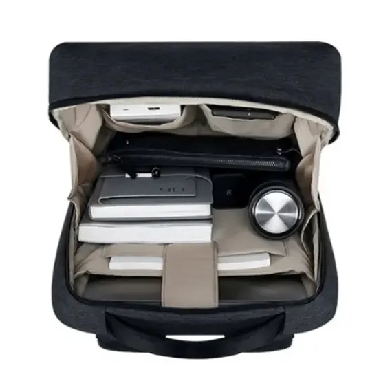 РЮКЗАК ДЛЯ НОУТБУКА XIAOMI MI CITY, 14", ПОЛИЭСТЕР, ТЁМНО-СИНИЙ