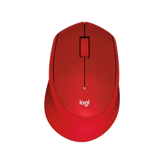 БЕCПРОВОДНАЯ МЫШЬ LOGITECH M330 SILENT PLUS, КРАСНЫЙ