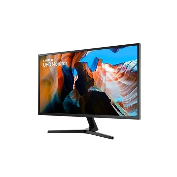 МОНИТОР SAMSUNG U32J590UQI 31,5", VA 3840X2160 4K-UHD, ЧЁРНЫЙ