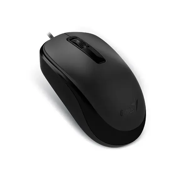 МЫШЬ GENIUS DX-125, ЧЁРНЫЙ
