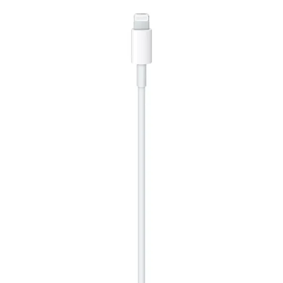 CABLU INCARCARE SI SINCRONIZARE APPLE MX0K2ZM/A, USB TYPE-C/LIGHTNING, 1M, ALB