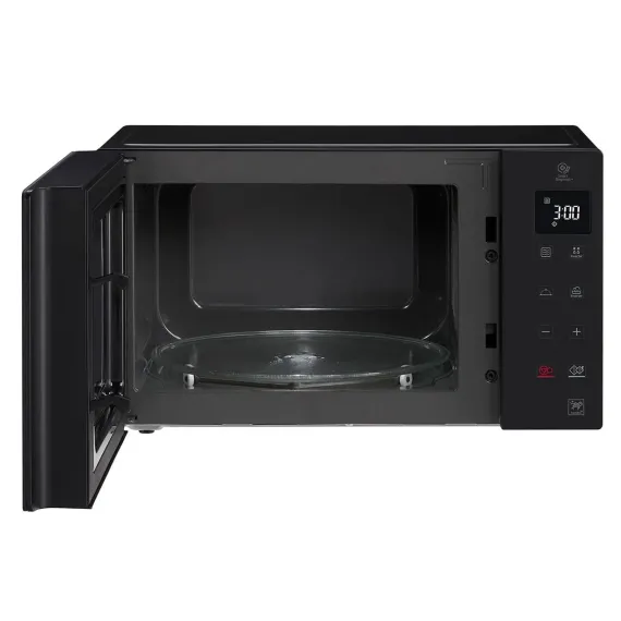 CUPTOR CU MICROUNDE LG MS2535GIS, NEGRU