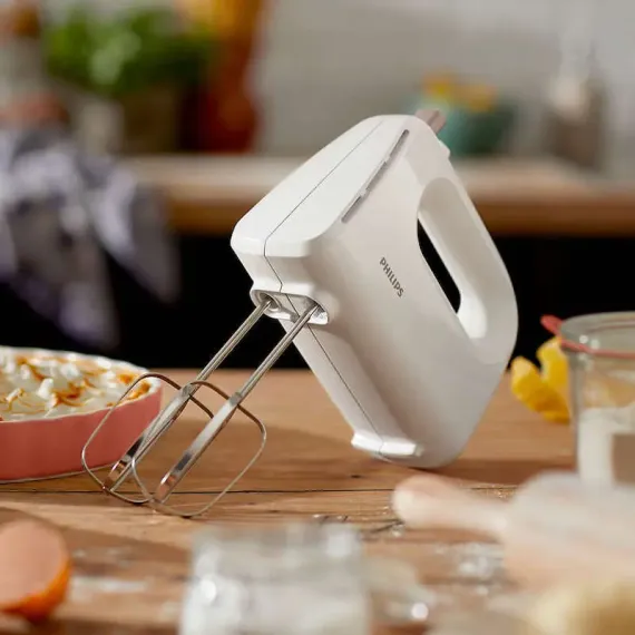 МИКСЕР РУЧНОЙ PHILIPS HR3705/00, БЕЛЫЙ
