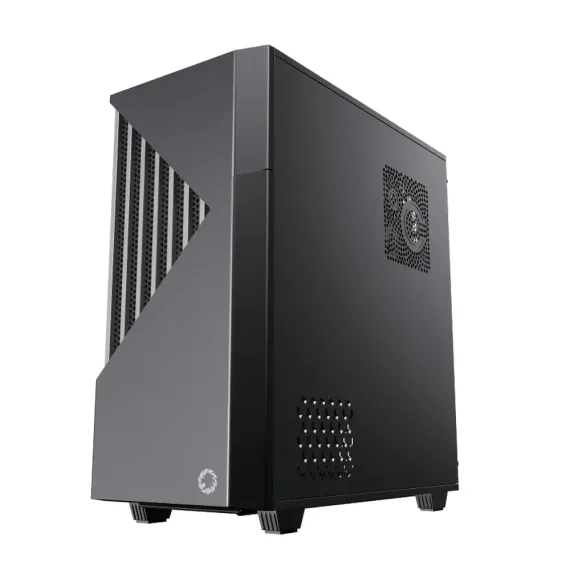 CARCASA PC GAMEMAX CONTAC COC, MIDI-TOWER, ATX, NEGRU/GRI