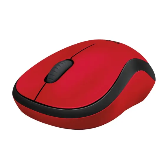 БЕCПРОВОДНАЯ МЫШЬ LOGITECH M220, КРАСНЫЙ