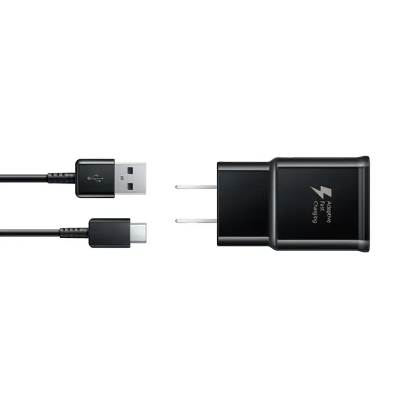 ЗАРЯДНОЕ УСТРОЙСТВО SAMSUNG FAST TRAVEL CHARGER EP-TA20, 5ВТ, ЧЁРНЫЙ