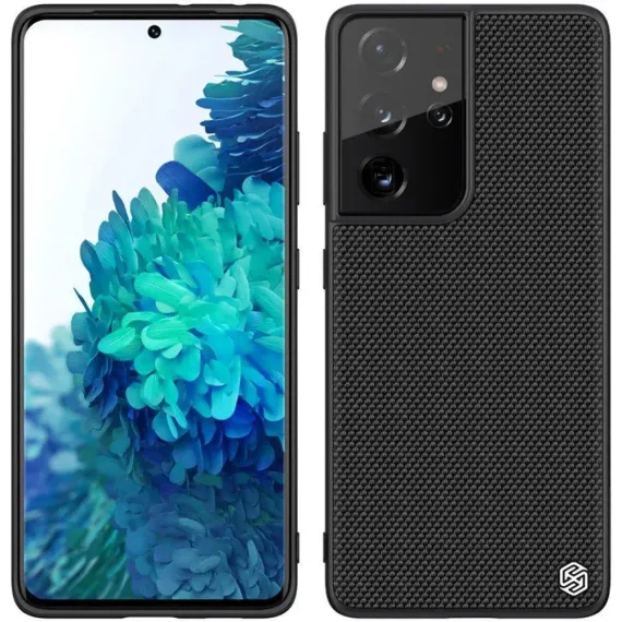 HUSA NILLKIN GALAXY S21 - TEXTURED CASE, NEGRU