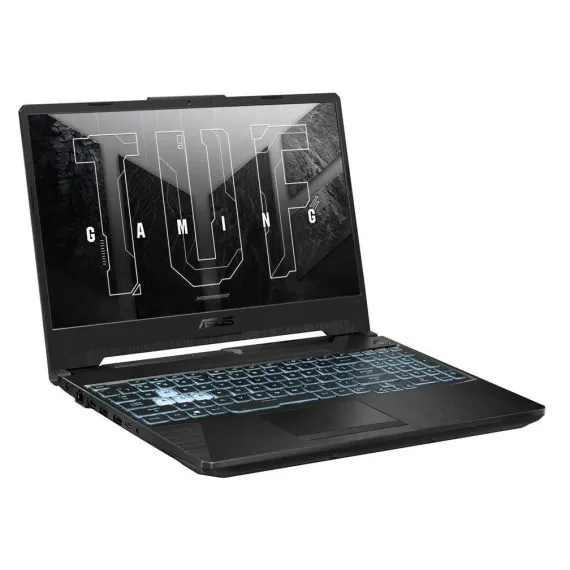 ИГРОВОЙ НОУТБУК 15,6" ASUS FX506HC, GRAPHITE BLACK, INTEL CORE I5-11400H, 8ГБ/512ГБ, БЕЗ ОС