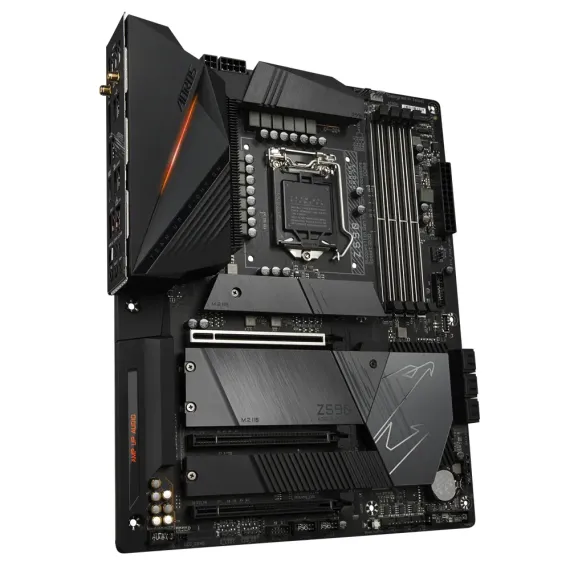 PLACA DE BAZA GIGABYTE Z590 AORUS PRO AX, LGA1200, INTEL Z590, ATX