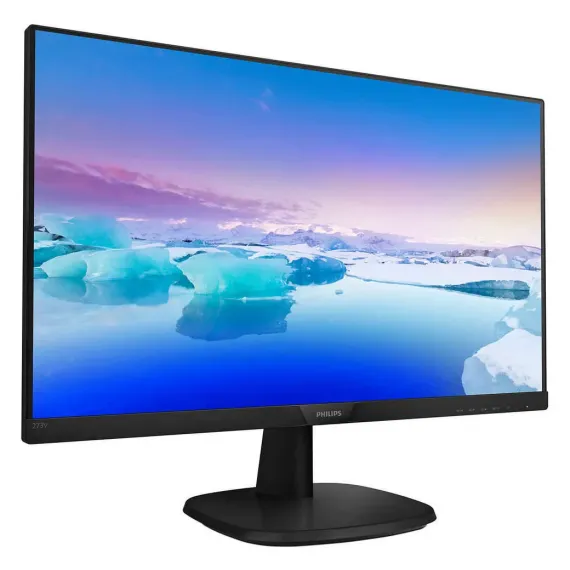 27" MONITOR PHILIPS 273V7QJAB, IPS 1920X1080 FHD, NEGRU