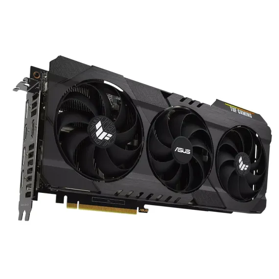 ВИДЕОКАРТА ASUS TUF-RTX3060TI-O8G-V2-GAMING,  8GB GDDR6 256БИТ
