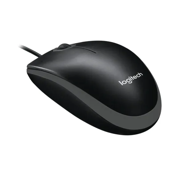 MOUSE LOGITECH B100, NEGRU