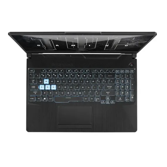 ИГРОВОЙ НОУТБУК 15,6" ASUS FX506HC, GRAPHITE BLACK, INTEL CORE I5-11400H, 8ГБ/512ГБ, БЕЗ ОС