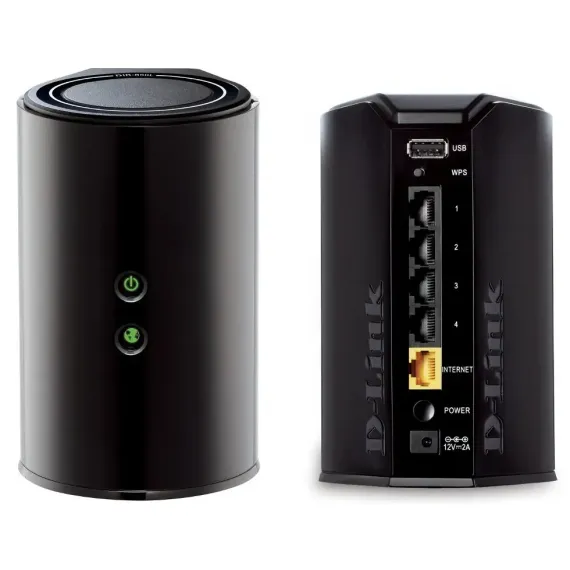 ROUTER FARA FIR D-LINK DIR-850L, NEGRU