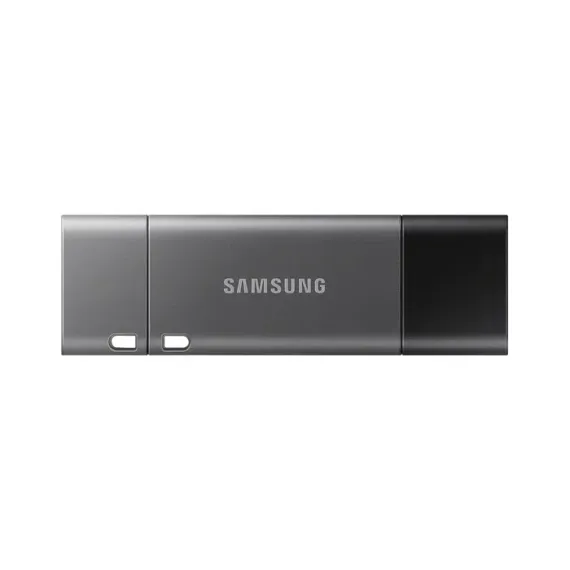 MEMORIE USB SAMSUNG DUO PLUS, 64GB, NEGRU/GRI