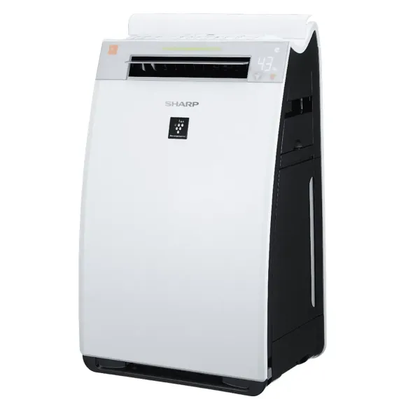УВЛАЖНИТЕЛЬ И ОЧИСТИТЕЛЬ ВОЗДУХА SHARP KIG75EUW, БЕЛЫЙ