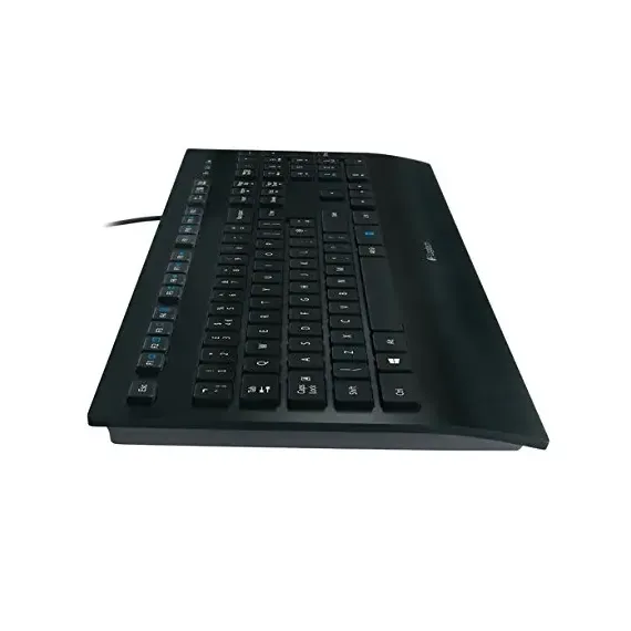 КЛАВИАТУРА LOGITECH K280E, ПРОВОДНОЕ, ЧЁРНЫЙ