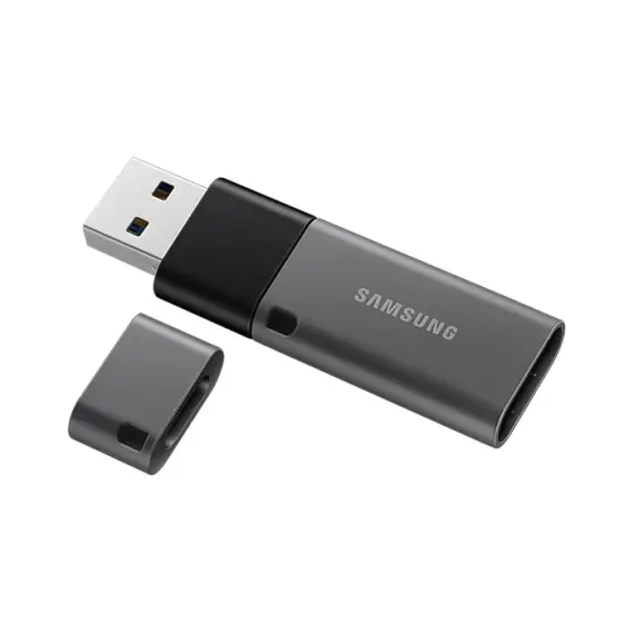 MEMORIE USB SAMSUNG DUO PLUS, 64GB, NEGRU/GRI