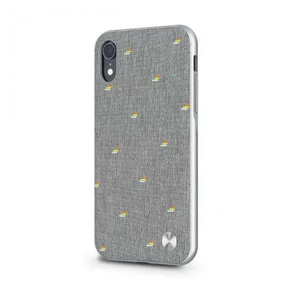 ЧЕХОЛ QUMO VESTA - IPHONE XS MAX, СЕРЫЙ
